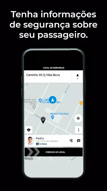 Urbano Vip Motorista应用截图