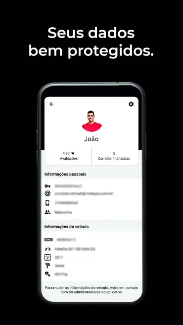 Urbano Vip Motorista应用截图