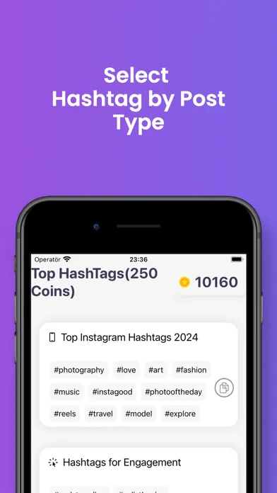 Zrzuty ekranu Hashtag Pro - Followers, Likes