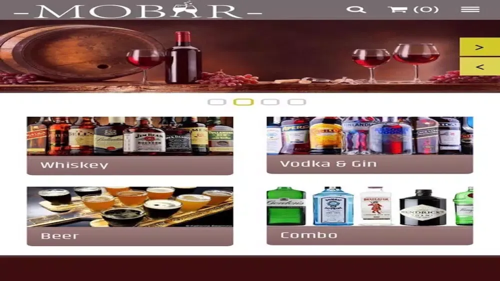 Captures d'écran de Mobar