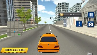 Capturas de pantalla de Exciting Taxi NY Cab