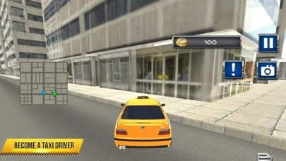 Capturas de pantalla de Exciting Taxi NY Cab
