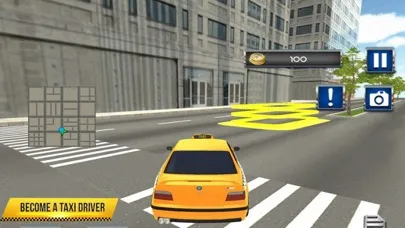 Capturas de pantalla de Exciting Taxi NY Cab