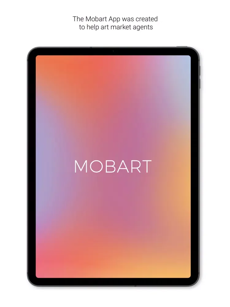 Mobart - Augmented Galleries iPad 应用截图