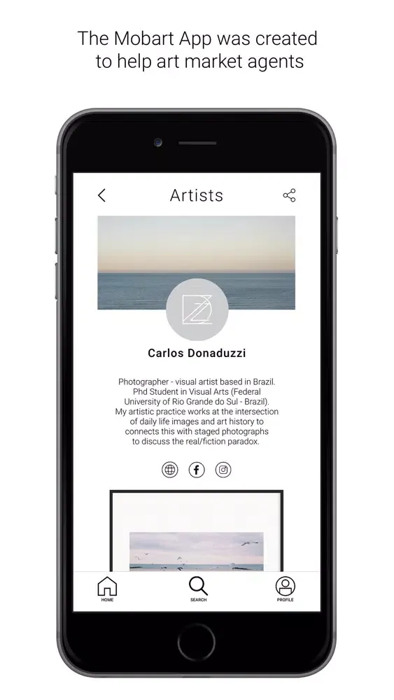 Mobart - Augmented Galleries应用截图