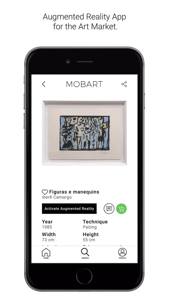 Mobart - Augmented Galleries应用截图