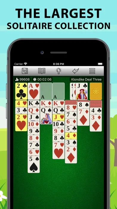 700 Solitaire Games Collection应用截图