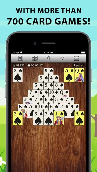 700 Solitaire Games Collection应用截图