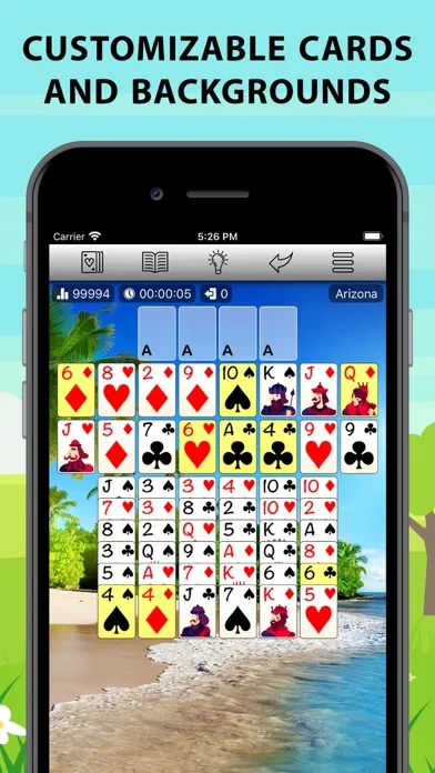 700 Solitaire Games Collection应用截图