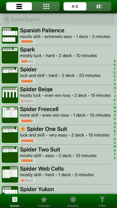 700 Solitaire Games Collection应用截图