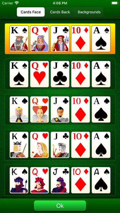 ภาพหน้าจอของ 700 Solitaire Games Pro