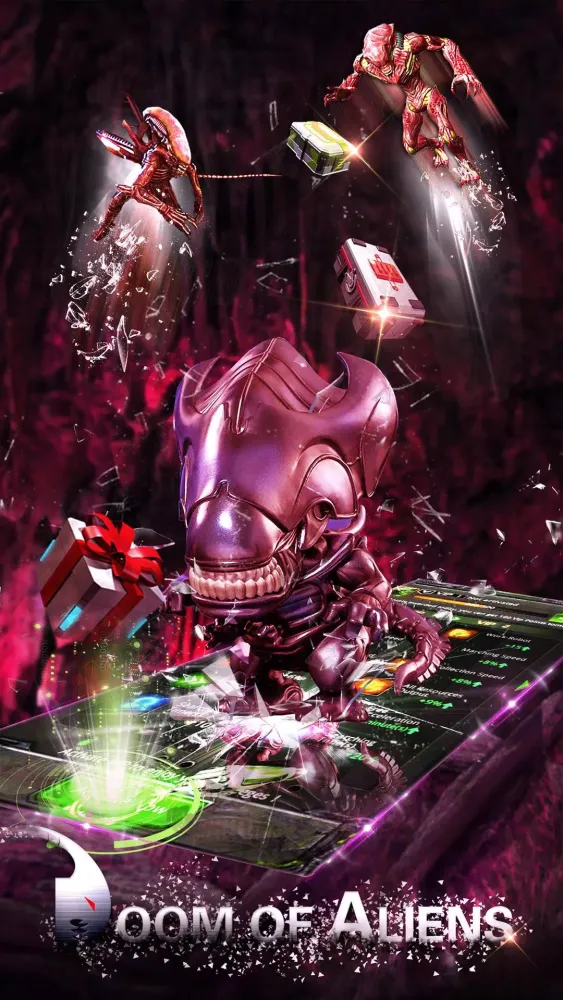 Doom of Aliens Screenshots