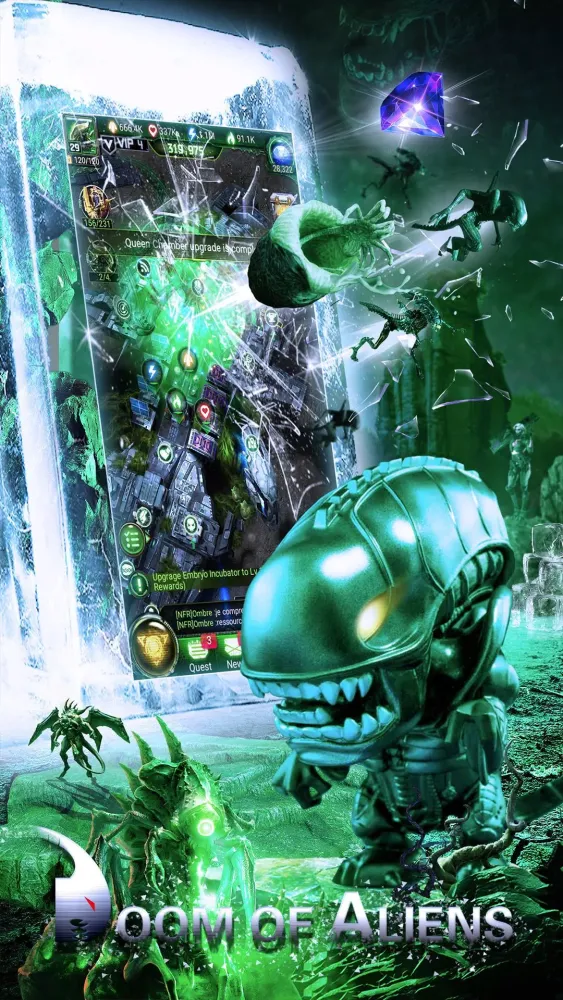 Doom of Aliens Screenshots