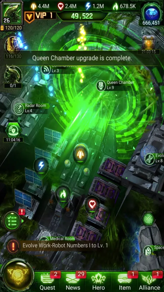 Doom of Aliens Screenshots