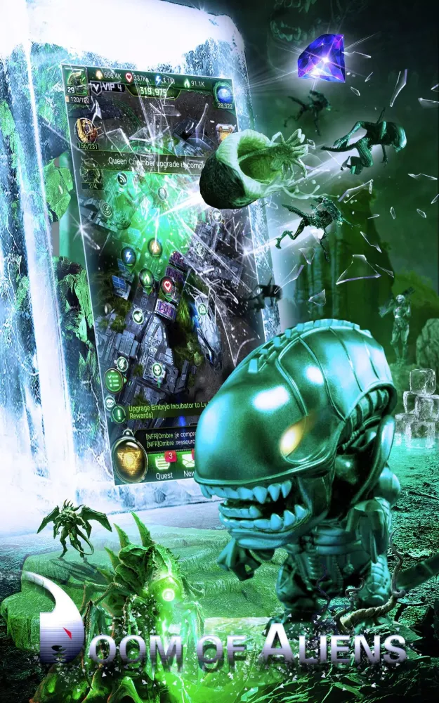 Doom of Aliens Screenshots