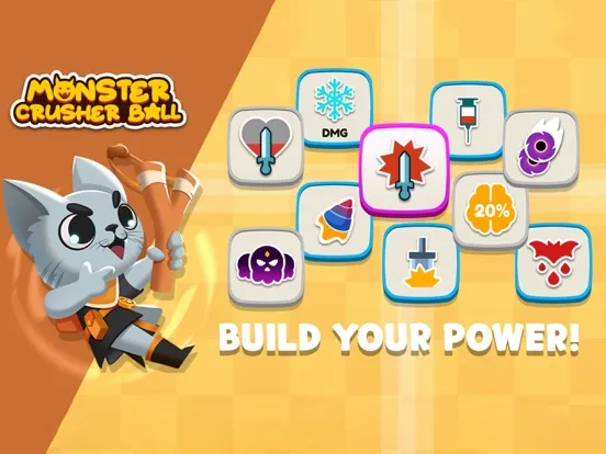 Monster Crushing Ball Smack It iPad  स्क्रीनशॉट