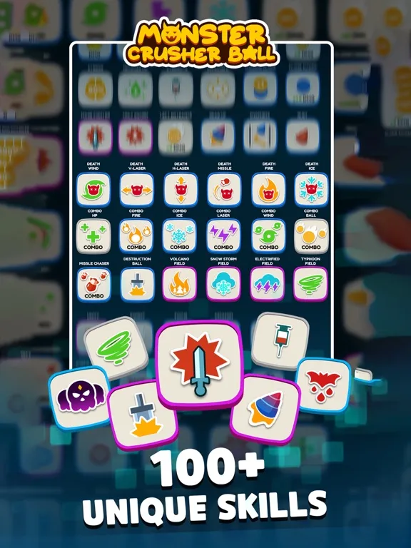 Monster Crushing Ball Smack It iPad  स्क्रीनशॉट