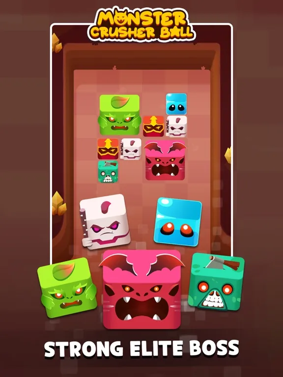 Monster Crushing Ball Smack It iPad  स्क्रीनशॉट