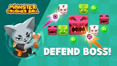 Monster Crushing Ball Smack It स्क्रीनशॉट