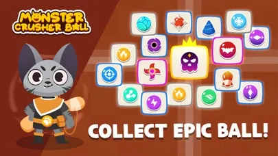 Monster Crushing Ball Smack It स्क्रीनशॉट