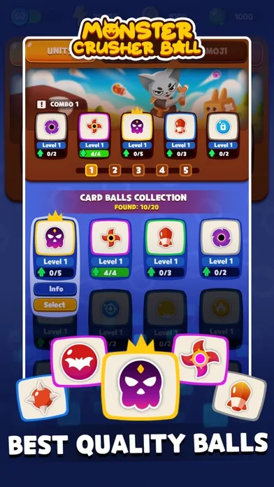 Monster Crushing Ball Smack It स्क्रीनशॉट