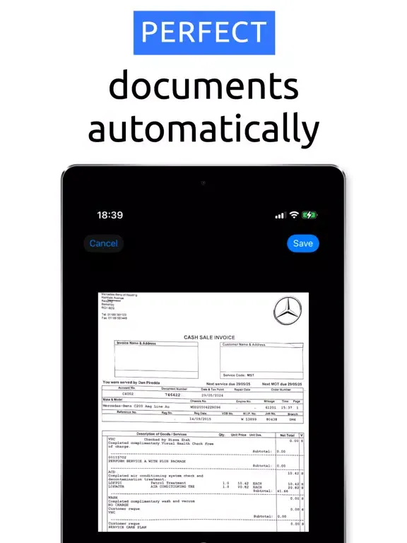 Scanner App: Scan Studio iPad  스크린샷