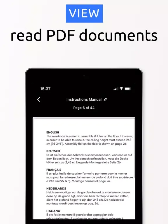 Scanner App: Scan Studio iPad  스크린샷