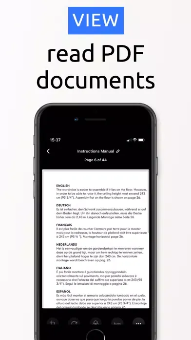 Scanner App: Scan Studio 스크린샷