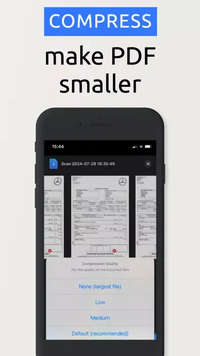 Scanner App: Scan Studio 스크린샷