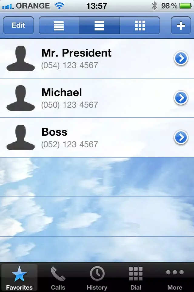 Скриншоты Call Memo - Smart Dialer