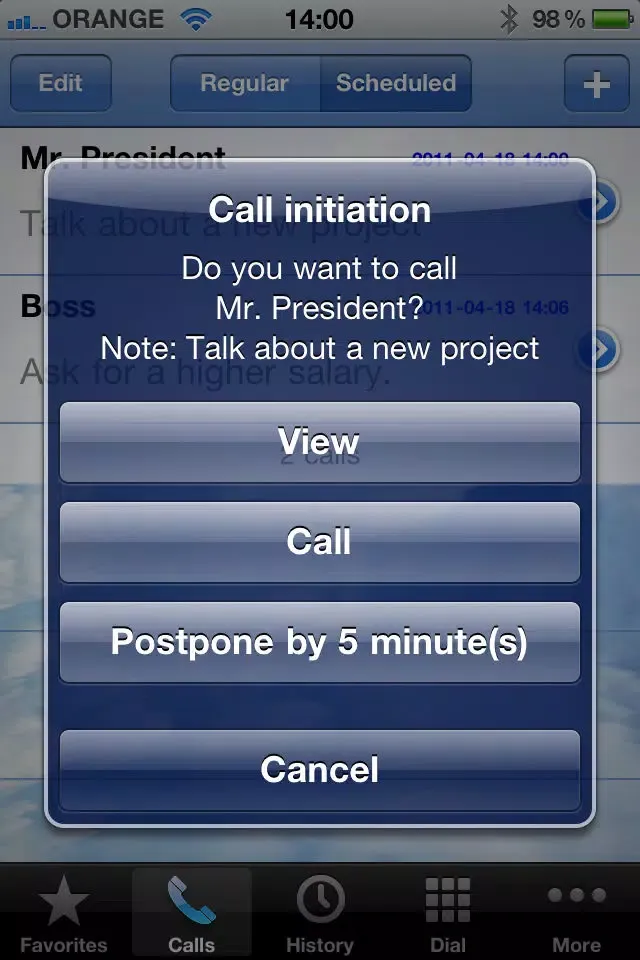 Скриншоты Call Memo - Smart Dialer