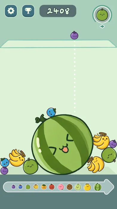 Watermelon Merge Fruits Puzzle Ekran Görüntüleri