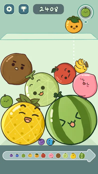 Watermelon Merge Fruits Puzzle Ekran Görüntüleri