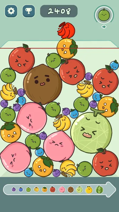 Watermelon Merge Fruits Puzzle Ekran Görüntüleri