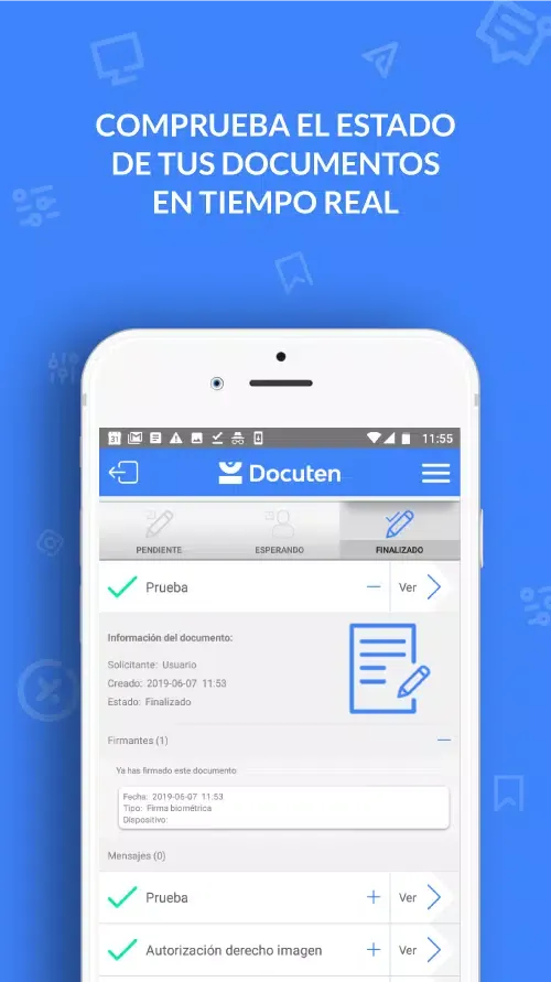 Docuten Screenshots