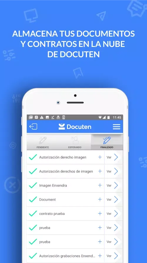 Docuten Screenshots
