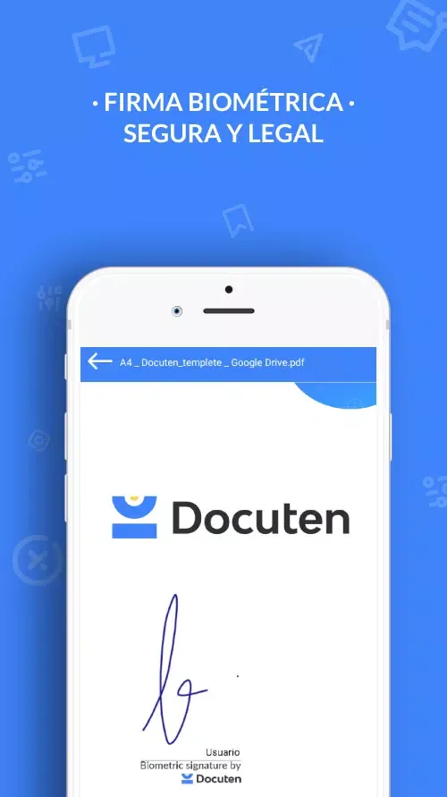 Docuten Screenshots