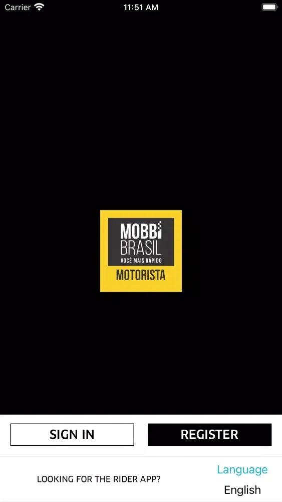 Mobbi Brasil Motorista स्क्रीनशॉट