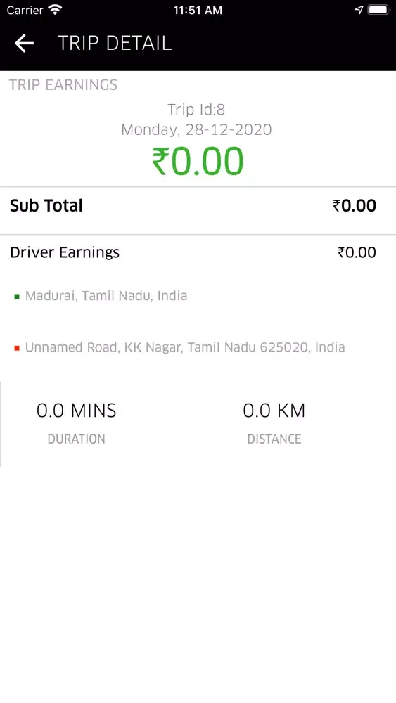 Mobbi Brasil Motorista स्क्रीनशॉट