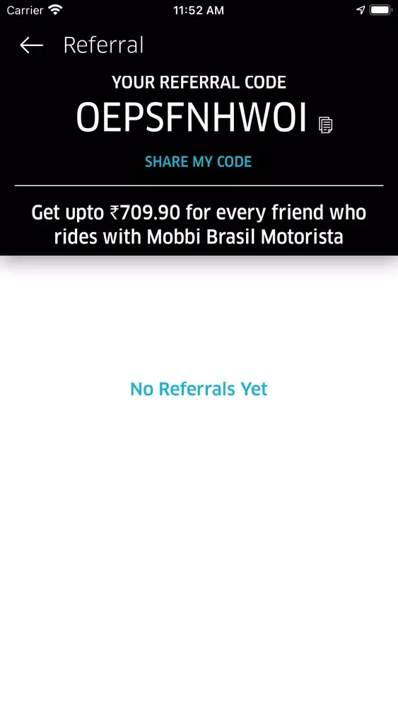 Mobbi Brasil Motorista स्क्रीनशॉट