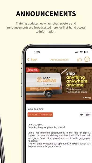 JUMIA Heroes MobCast Ekran Görüntüleri