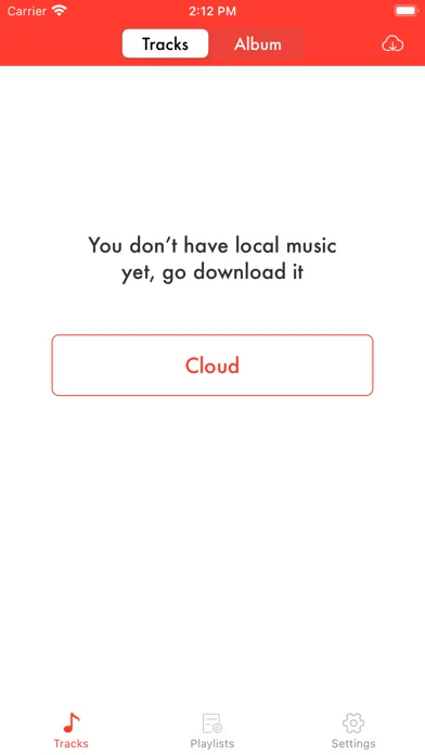 Tangkapan skrin Cloud Musicing-Stream&Offline
