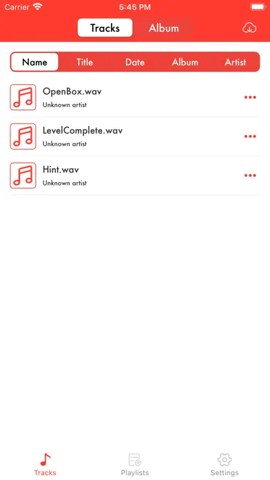 Tangkapan skrin Cloud Musicing-Stream&Offline
