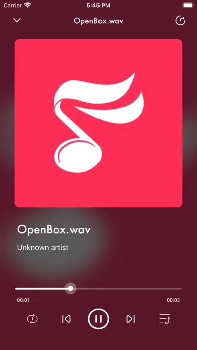 Tangkapan skrin Cloud Musicing-Stream&Offline