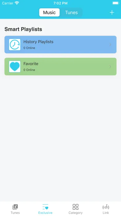 Capturas de pantalla de Tunes Player Online
