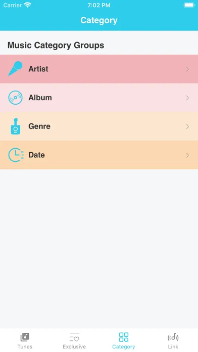 Capturas de pantalla de Tunes Player Online