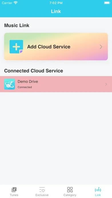 Capturas de pantalla de Tunes Player Online