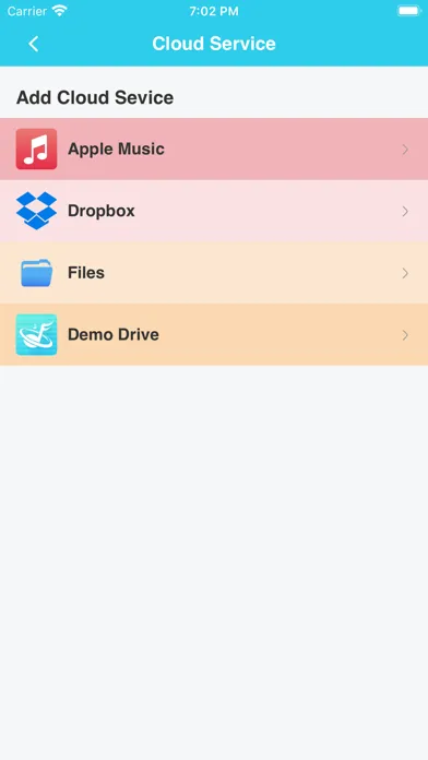 Capturas de pantalla de Tunes Player Online