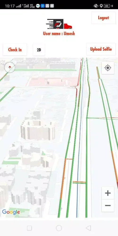 Screenshot di Fitplus Logistic