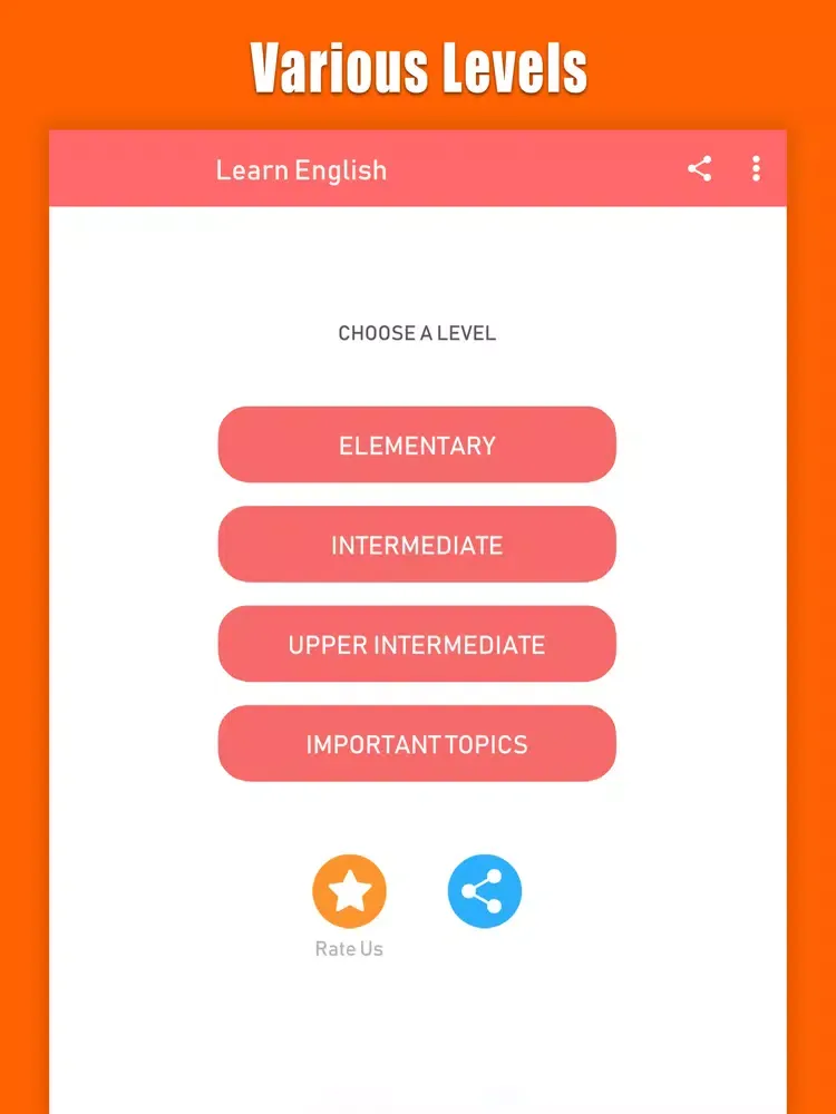 Zrzuty ekranu English Grammar Test In Use iPad 